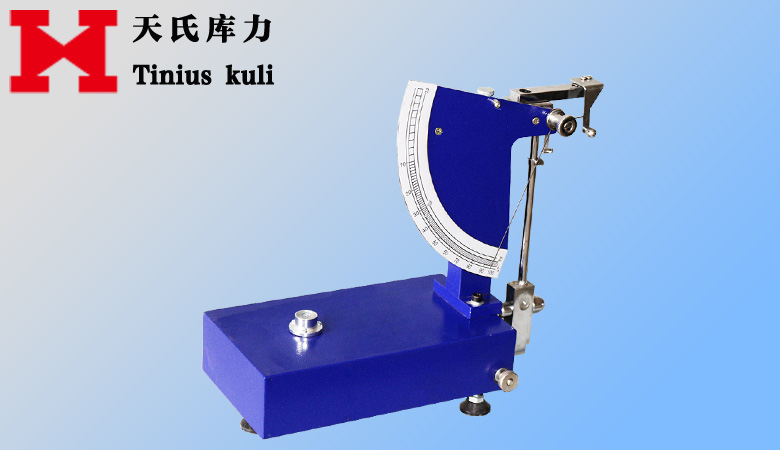 橡膠沖擊回彈試驗機