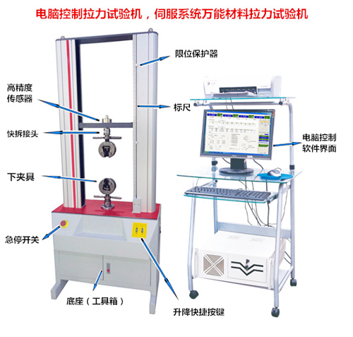 閉環萬能材料試驗機